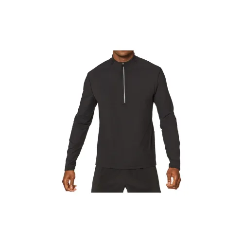 Lululemon Surge Warm T-Shirts Men Black