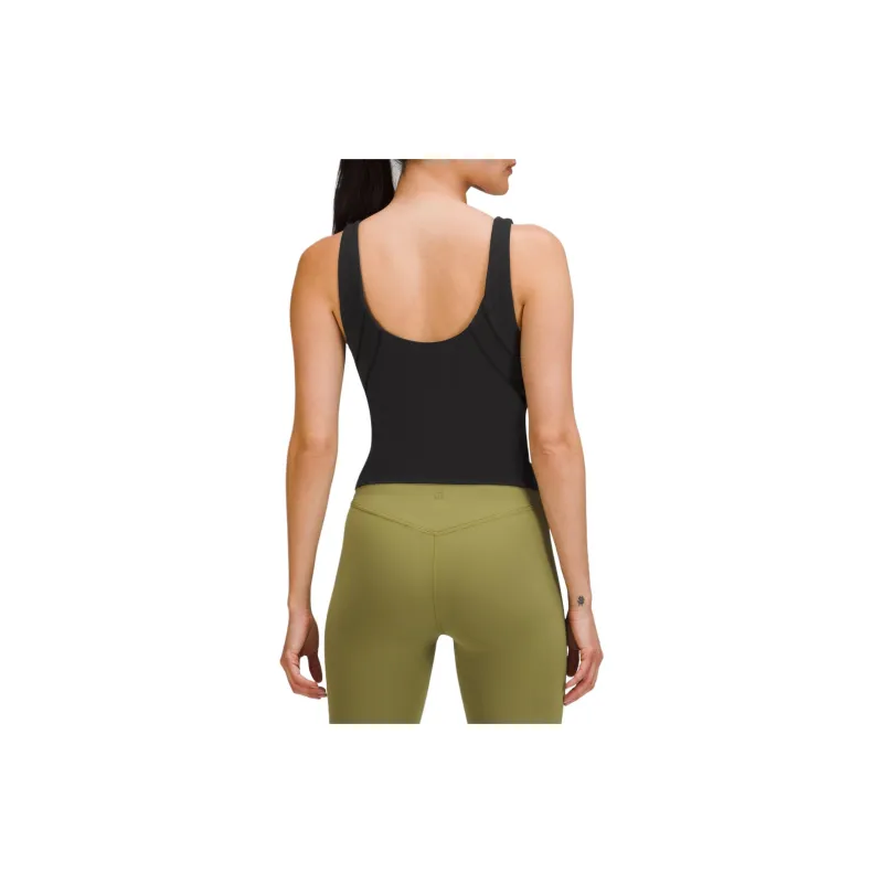 Lululemon Nulu And Mesh Back Sport Vests Women's Black-1