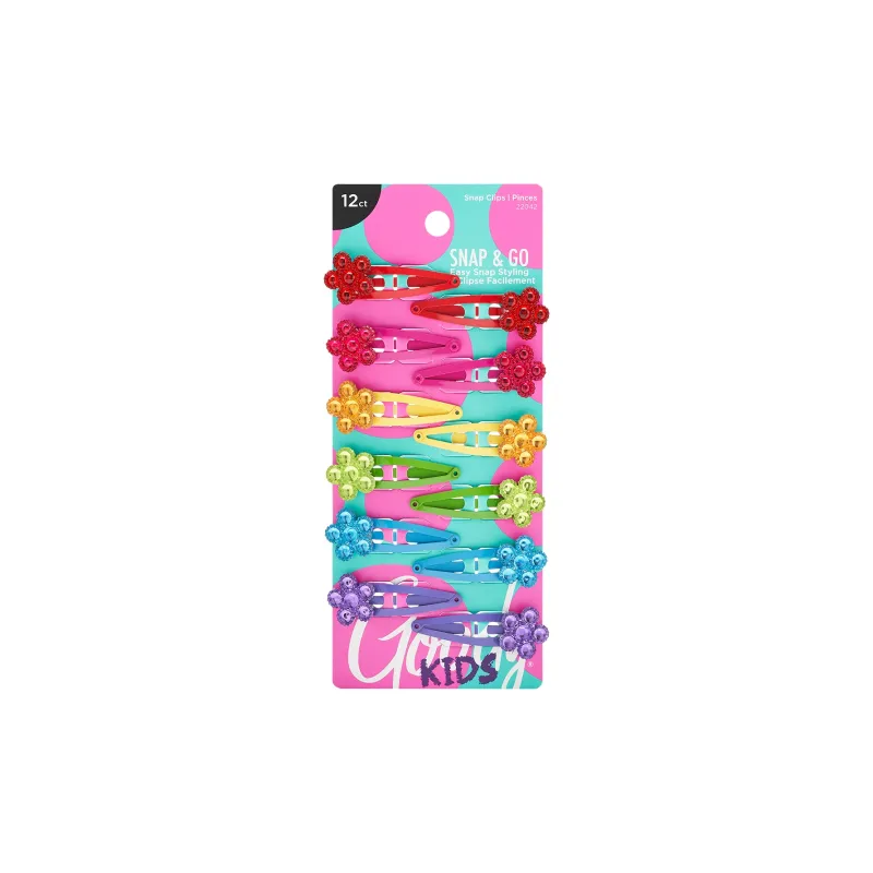 GOODY Ouchless Hair Clips Kids-4