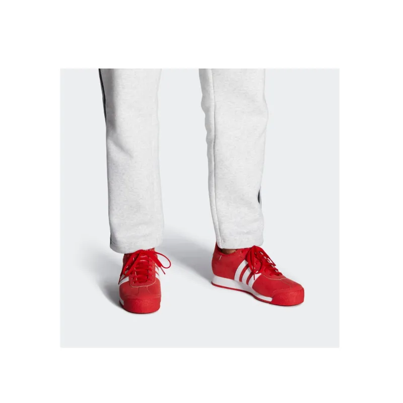 Adidas Samoa Scarlet Cloud White Core Black-5