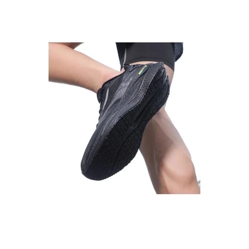 361° Speed Boost CQT Cushioning Wear Resistant Low Top Casual Running Shoes Men's Black-2