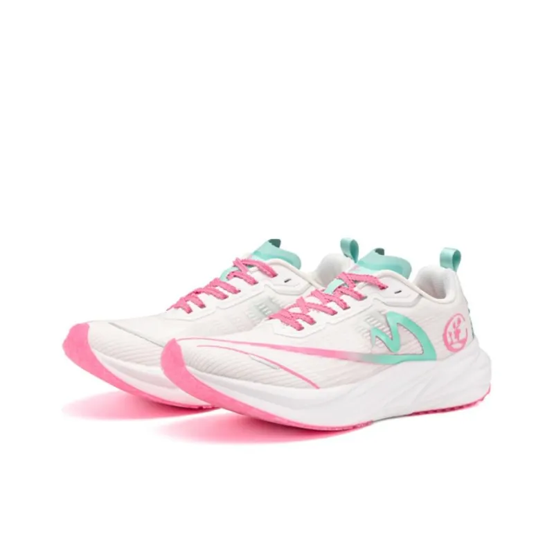 Sonic Cat Cushioned Slip Resistant Abrasion Resistant Low Top Carbon Plate Training Running Shoes Unisex-2