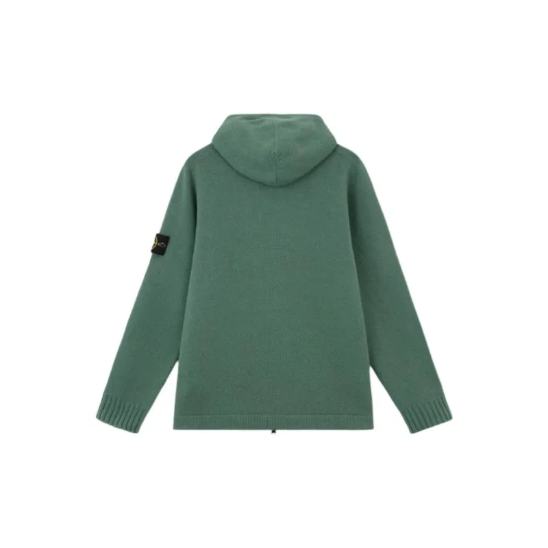 STONE ISLAND Compass badge Cardigan-1