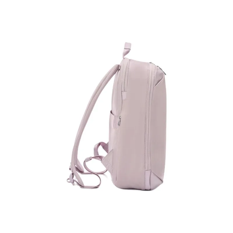 SAMSONITE Nylon Backpack Women's Purple Lilac-3