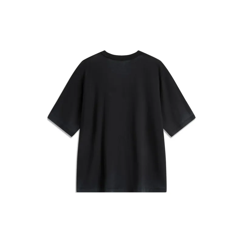 LiNing Badfive T Shirt Men's Night Black-1