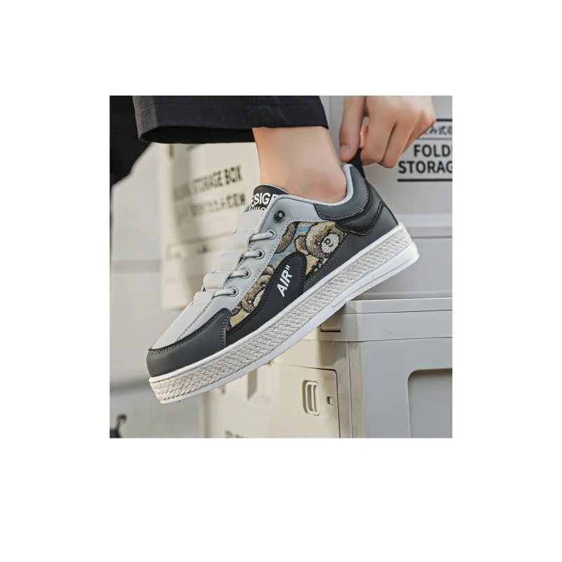 Yalu Low Top Skateboard Shoes Men's-21