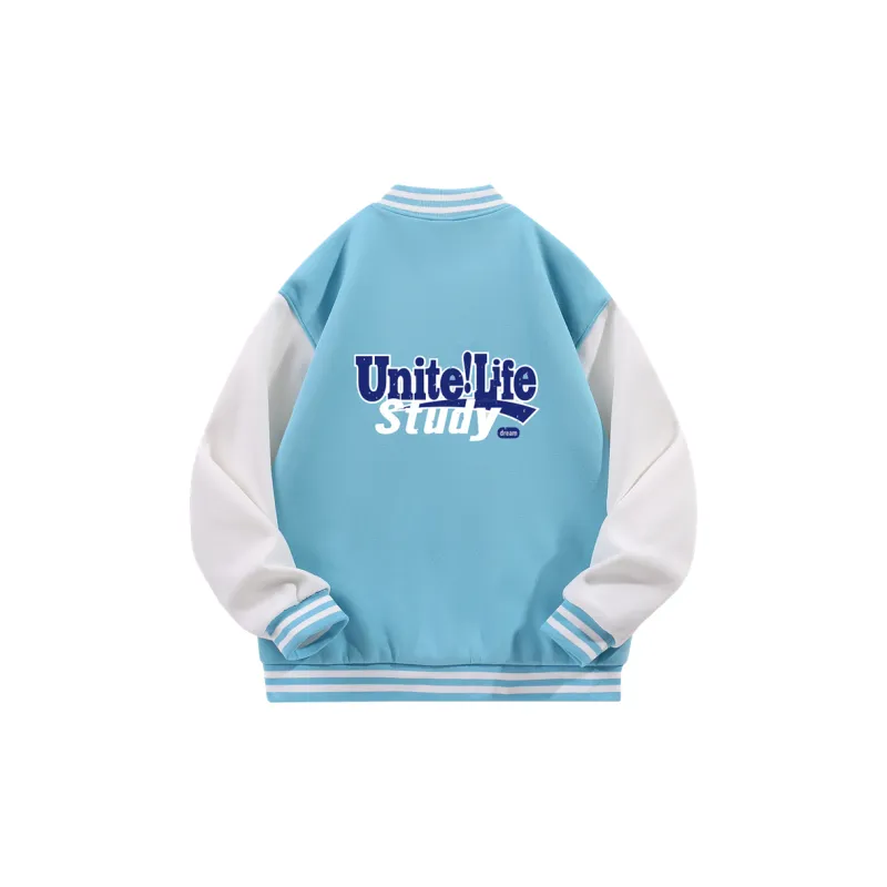 Unite Life HOODS Baseball Jacket Unisex-7