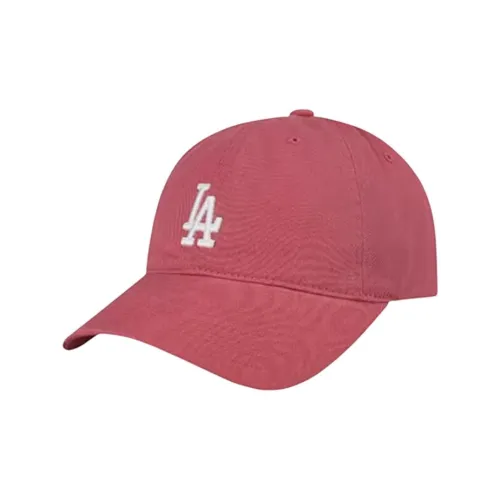 MLB Cotton Baseball Caps Unisex Watermelon Red