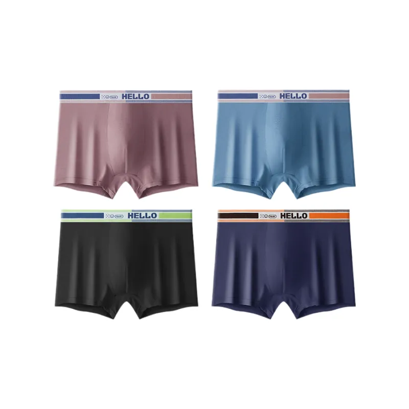 Lan Miao Underpants Men's 4 Pack-9