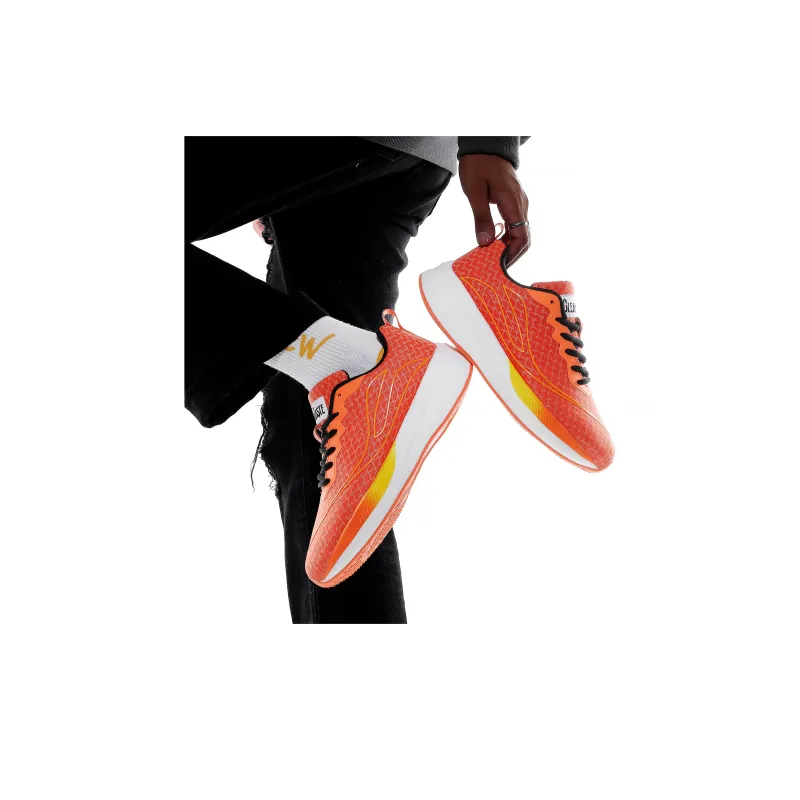 CLEARTASTE Shock Absorbing, Non Slip, Wear Resistant, Breathable And Lightweight Low Top Running Shoes Unisex-4