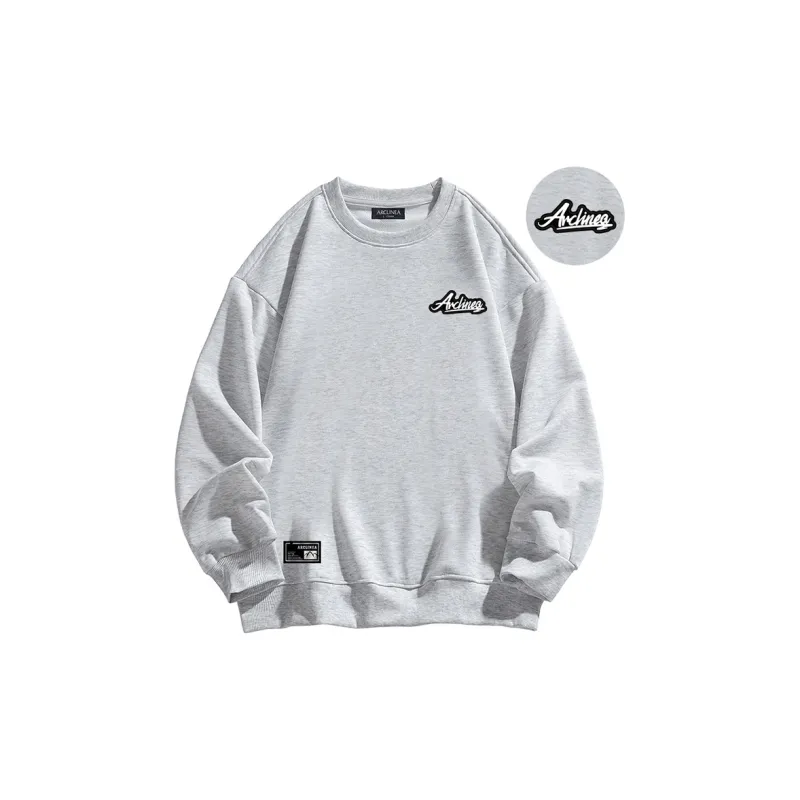 ARCLINEA Crew Neck Long Sleeved Sweatshirt Unisex-1