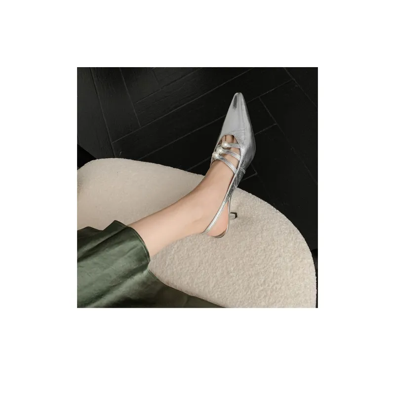 MODERN BELLE Chunky Heel High Heels 5.5cm Women's-9