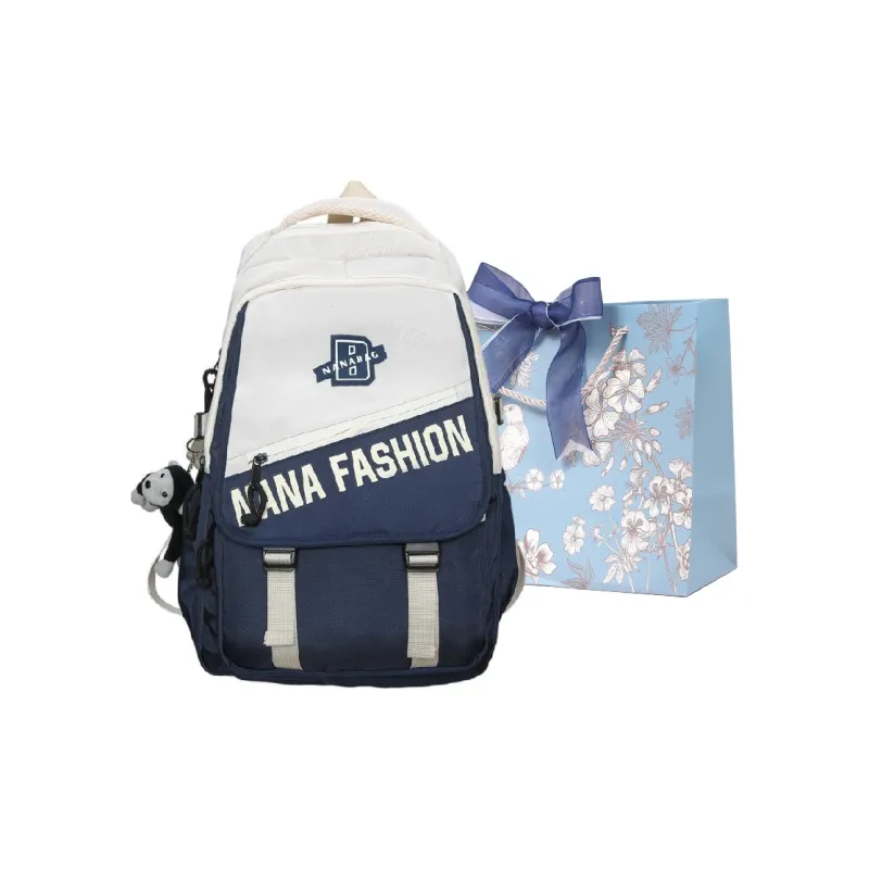 REDOO Nylon Backpack Regular Unisex Multicolor-7