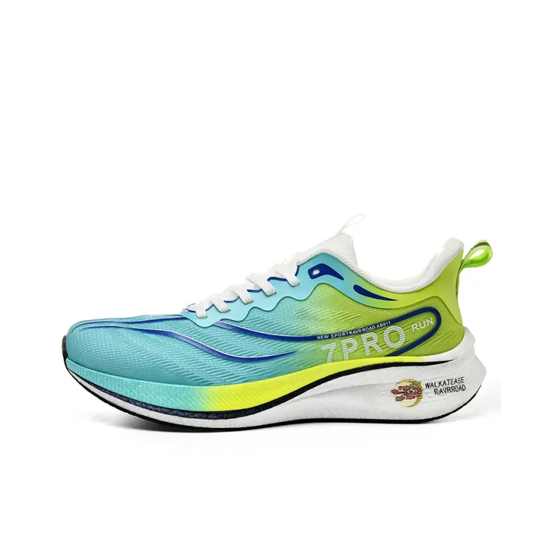 HERR TIGER Shock Absorbing, Non Slip, Wear Resistant, Breathable And Lightweight Running Shoes Unisex Multicolor-38