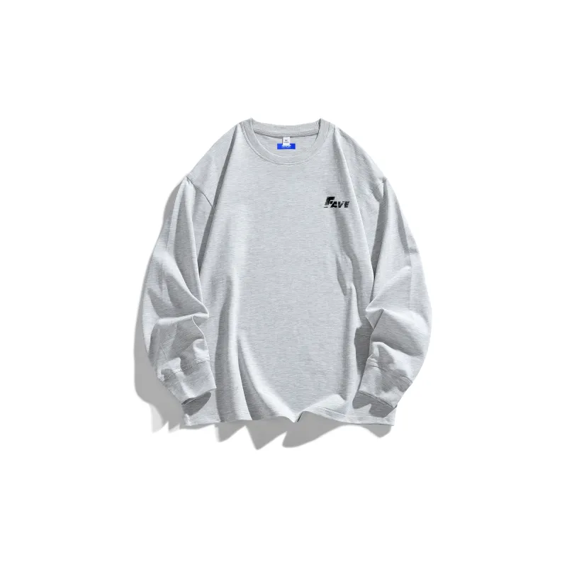 FAVEPOP Long Sleeved T Shirt Unisex-6