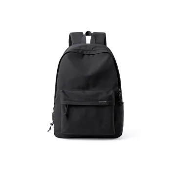 VIHUS Oxford Backpack Regular Unisex Black/Beige