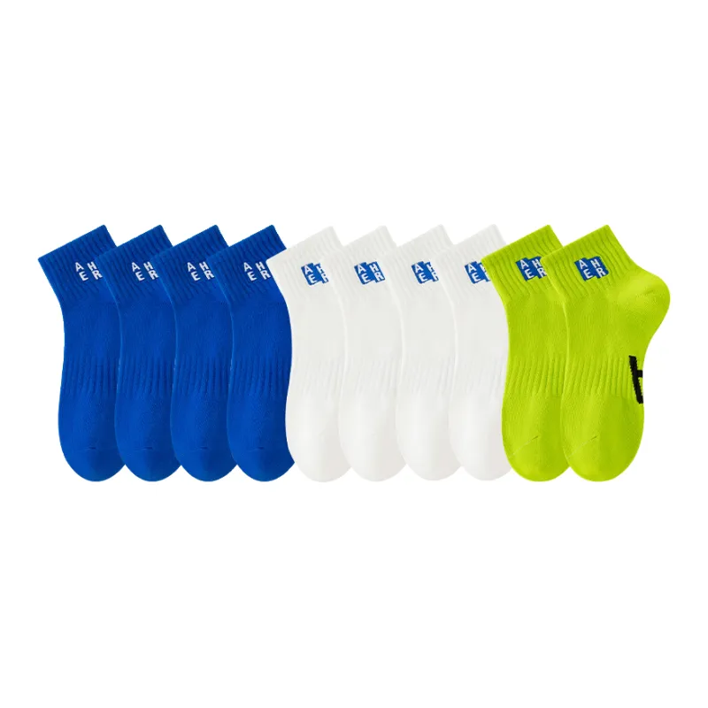 Lan Miao Ankle Socks Men's 10 Pack-6