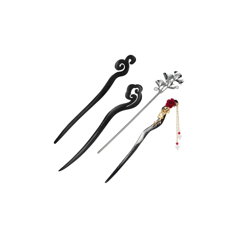 HANYUDIE Alloy Hairpins Women's-4