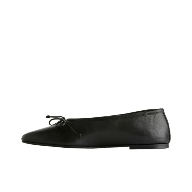 ARKET Casual Single Shoes Women's Black-0