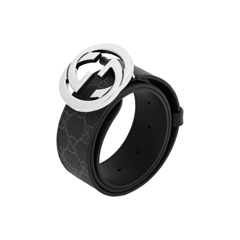 GUCCI Interlocking G Belt Gg Supreme-2