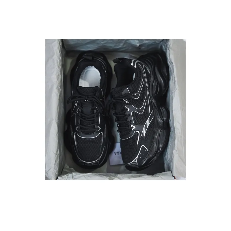 Yalu Low Top Chunky Sneakers Men's-33