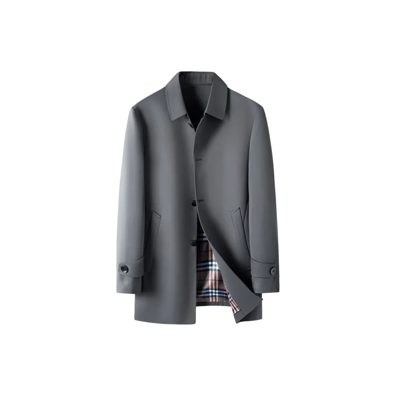 PIERRE CARDIN Trench Coat Men's-4