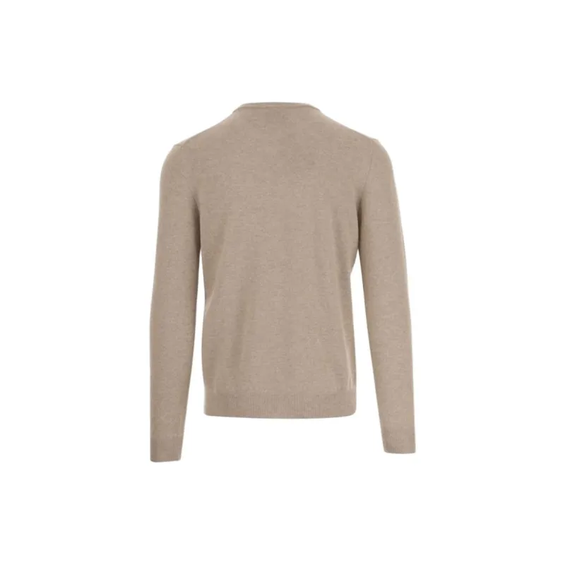 WOOLRICH Logo Embroidered Crewneck Jumper-1