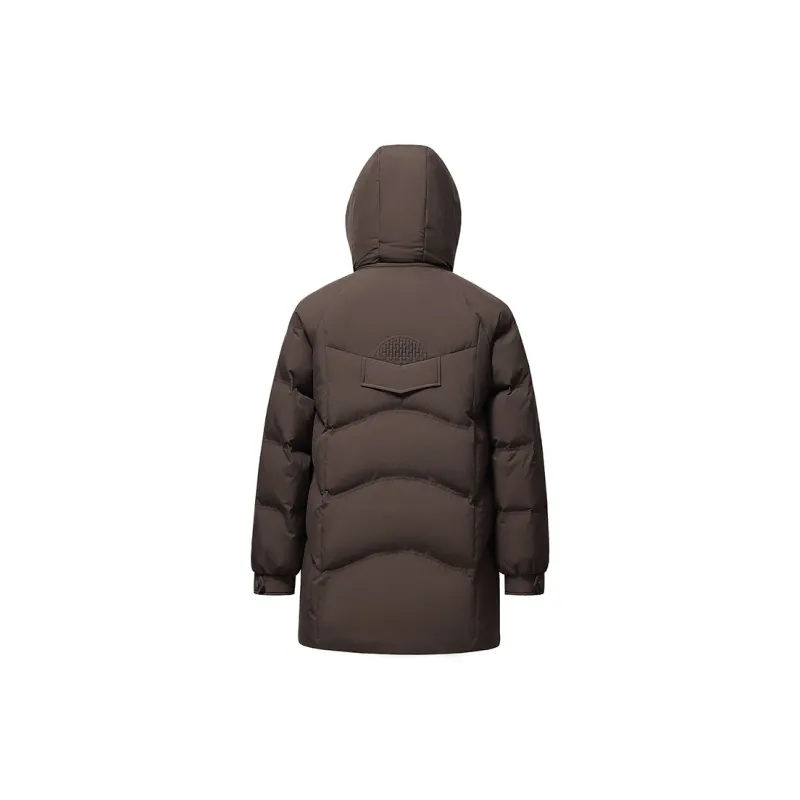 Yalu 1972 2024 Mid Length Graphene Thermal Detachable Hooded Plus Size Women's Down Jacket Winter Clothing Women's-1