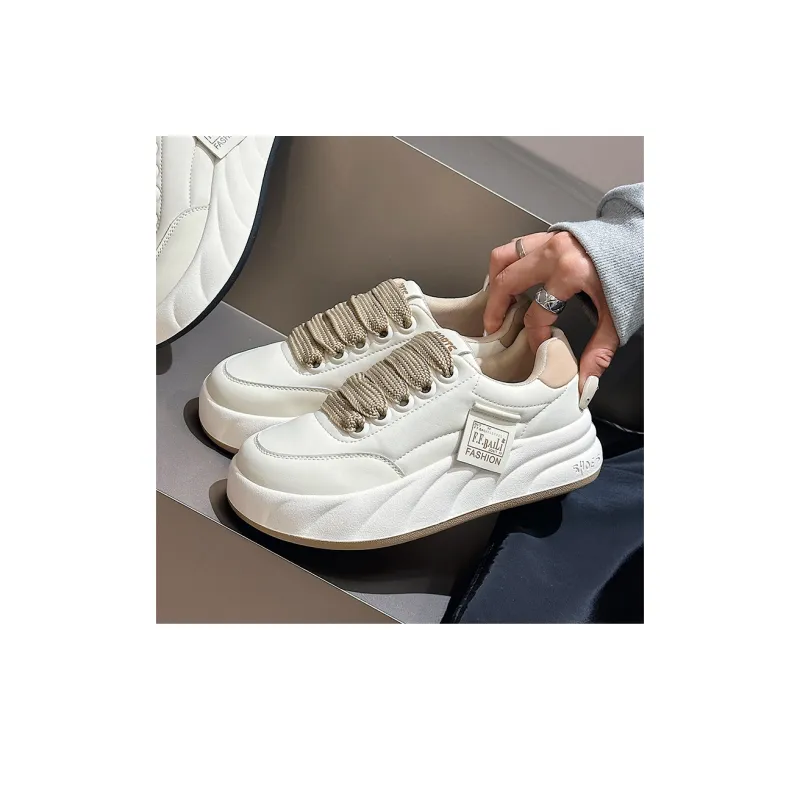NRDROFFICIAL Cushioned Wear-Resistant Lightweight Water-Resistant Slip-Resistant Low-Top Skateboard Shoes Women's-10