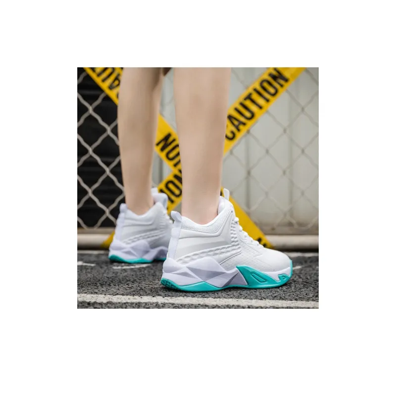 Beta Cushioning Wear Resistant Coverage Support Lightweight Rebound Super Light High Top Basketball Shoes Unisex-19