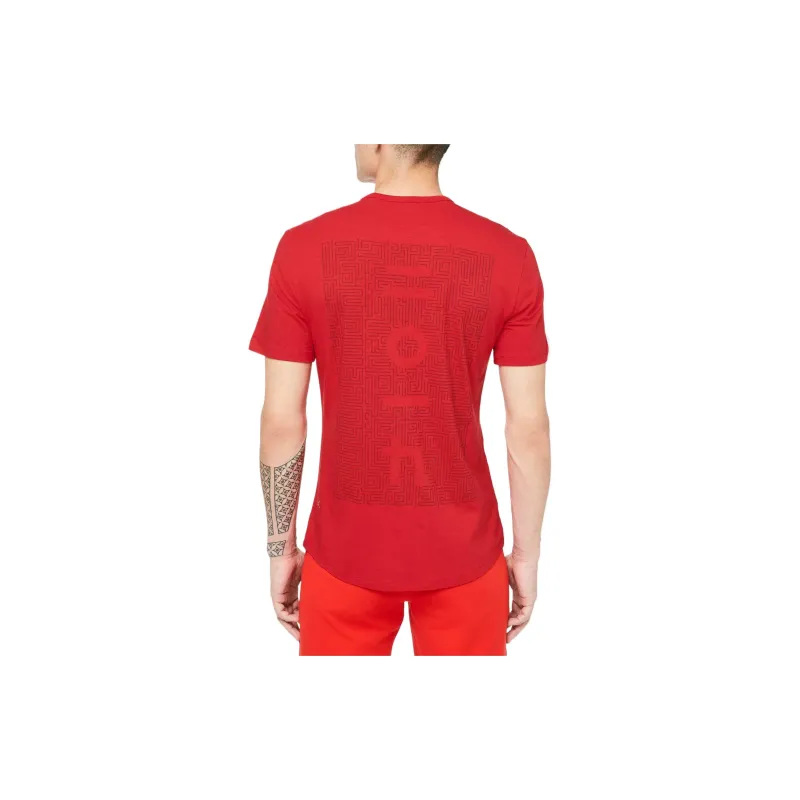 Lululemon 5 Year T-Shirt Men's Flame Red-1