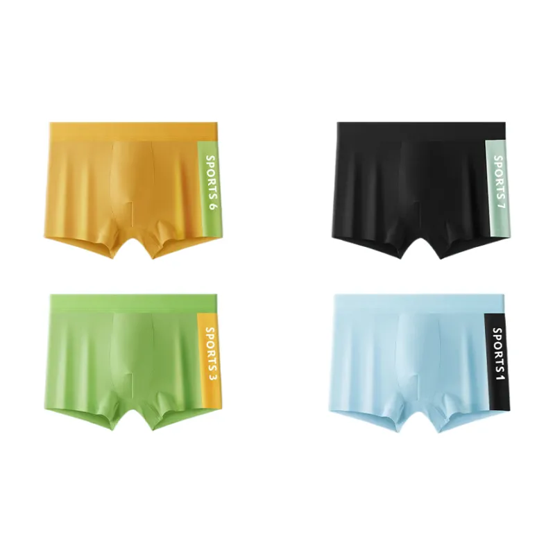 Lan Miao Underpants Men's 4 Pack-14
