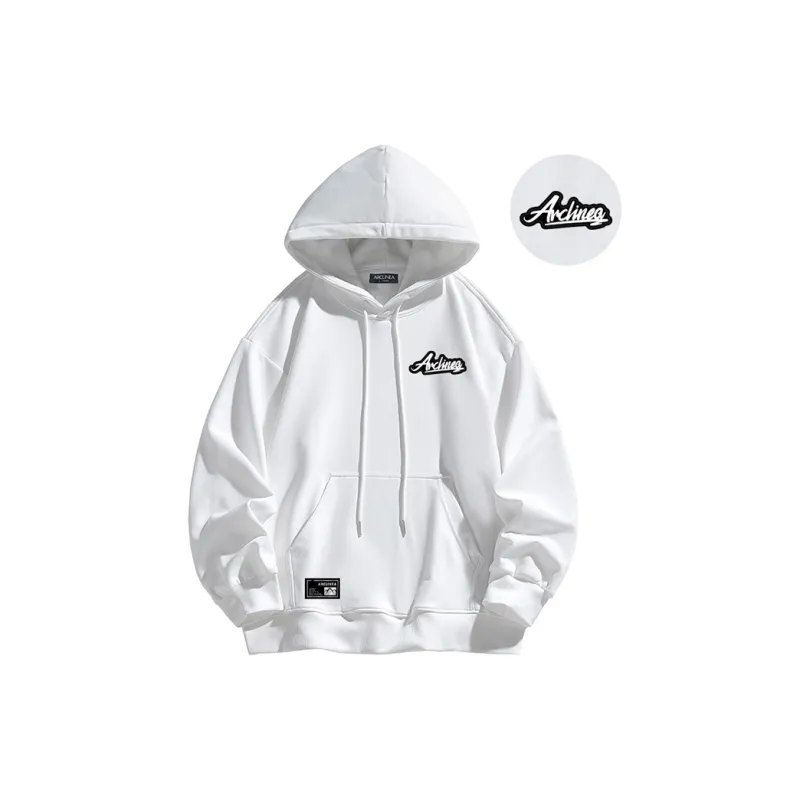 ARCLINEA Hooded Long Sleeved Sweatshirt Unisex-5