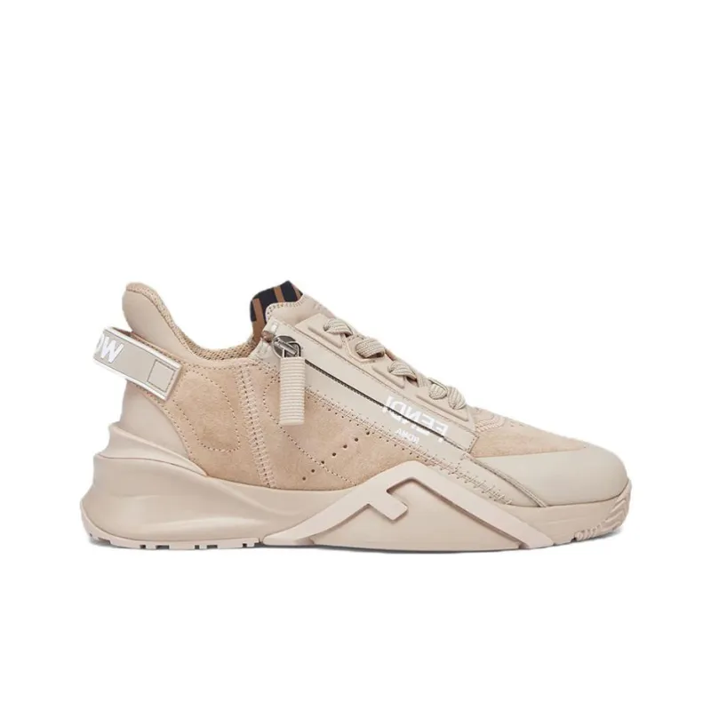 FENDI Flow Pink Leather Women's-1