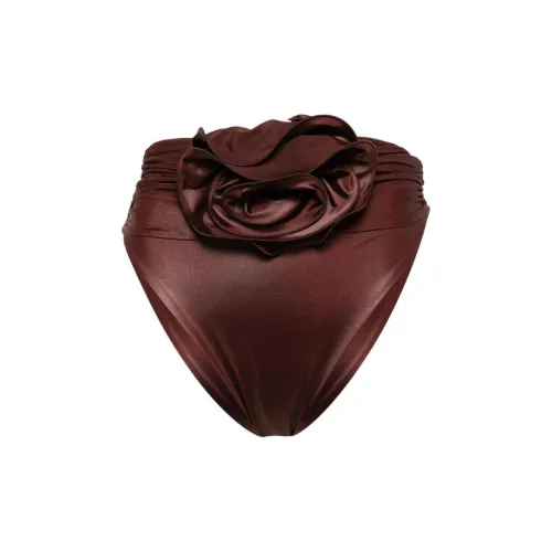 MAGDA BUTRYM SS24 Bikini Women's Chestnut Brown