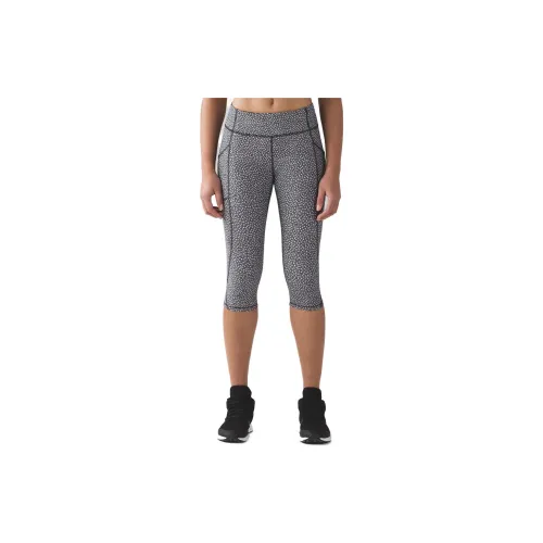 Lululemon Sports Pants Women's Black/White