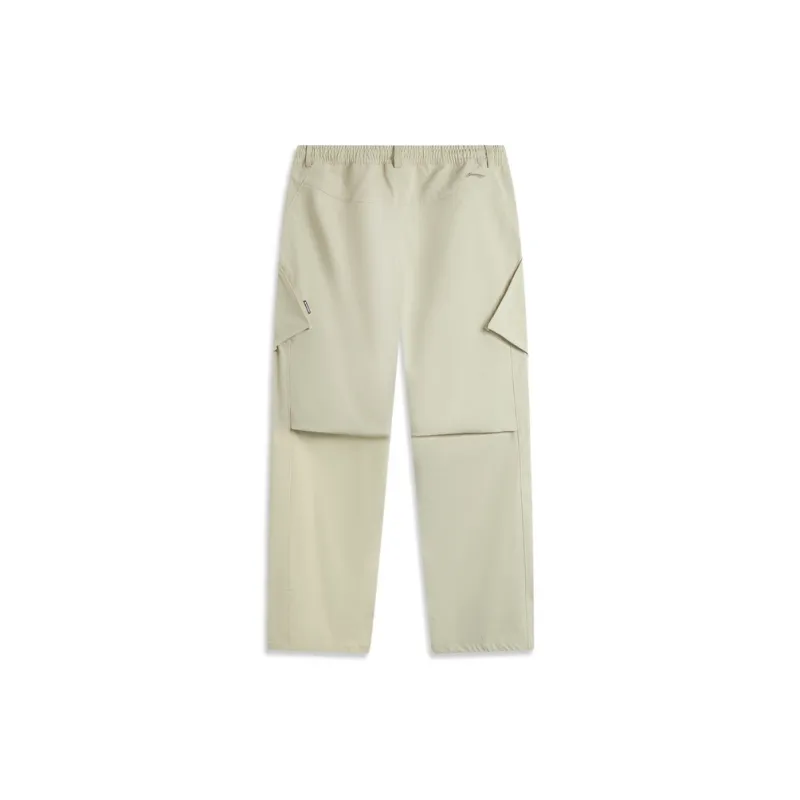 LiNing Athletic Trousers Men's Rock Gray-1