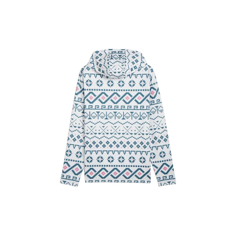 PUMA Isle Sweatshirt Men's White Luminous-1