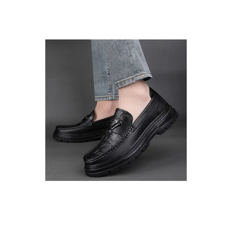 CKVUSAMG Loafers Men Black/Burgundy-5