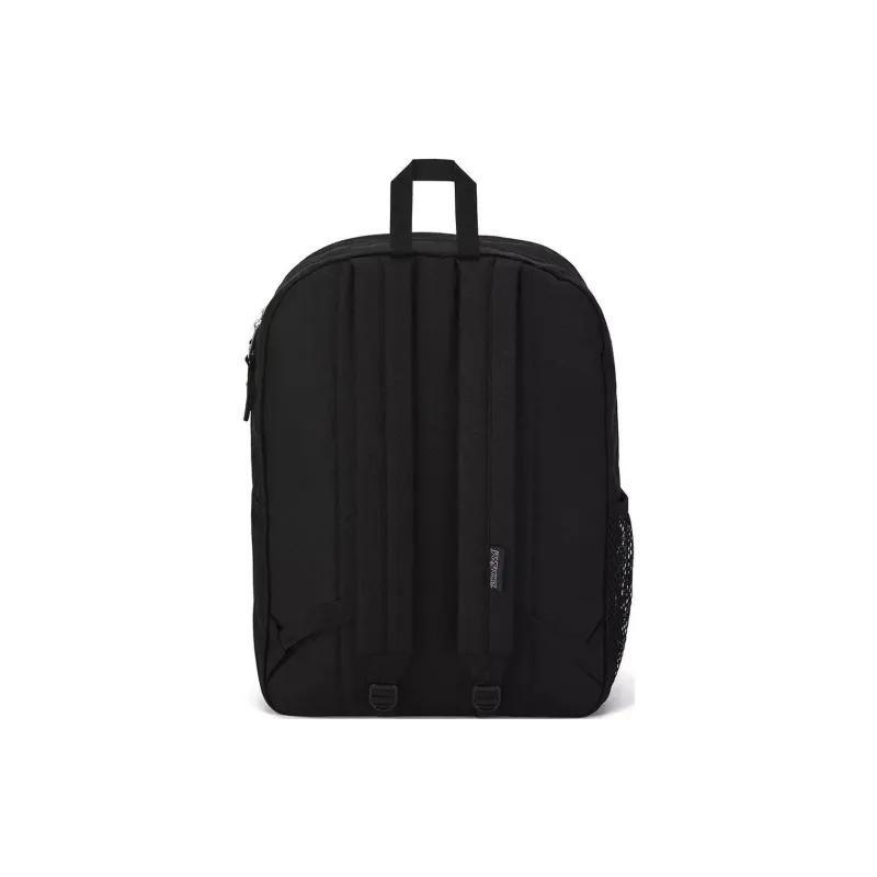 JanSport Polyester Backpack Medium Size Men's Black-1