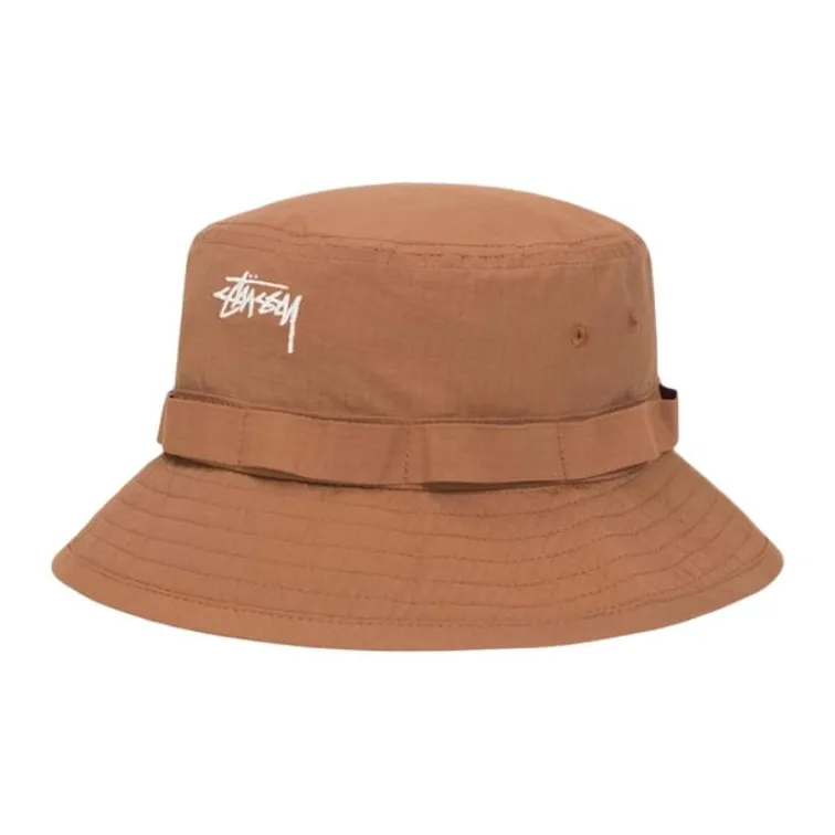 Stussy Cotton Polyamide Blend Bucket Hats Unisex Multicolor-2