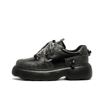 Chi Wolf Casual Shoes Men's Black