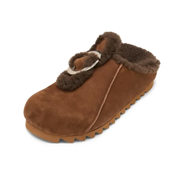Lost In Echo Wrap toe Slippers Women's-8