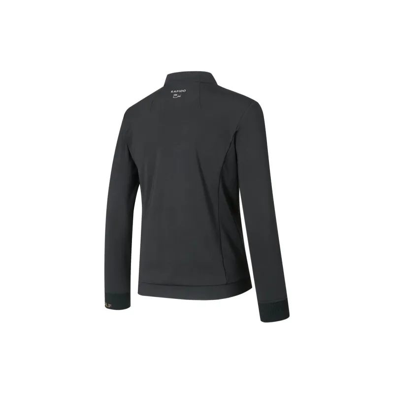RAPIDO Polo Shirt Women's Black-1
