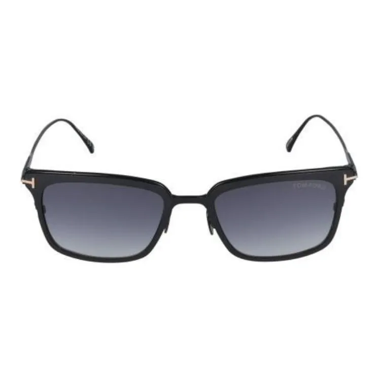 TOM FORD Eyewear Hayden Square Frame Sunglasses-1