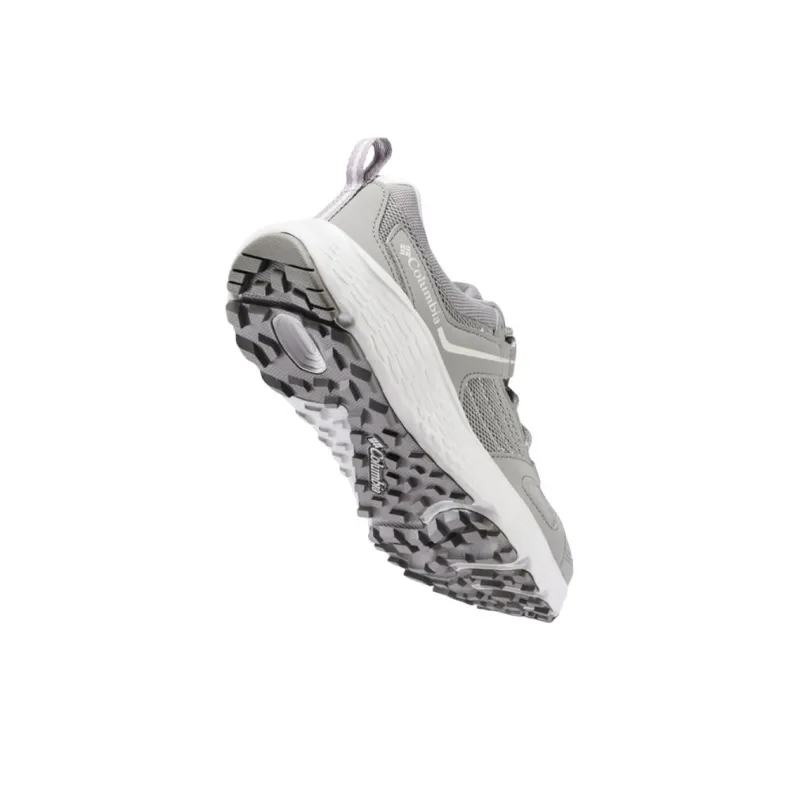 Columbia Novo Anti Slip Wear Resistant Low Top Hiking Shoes Women's Gray-2