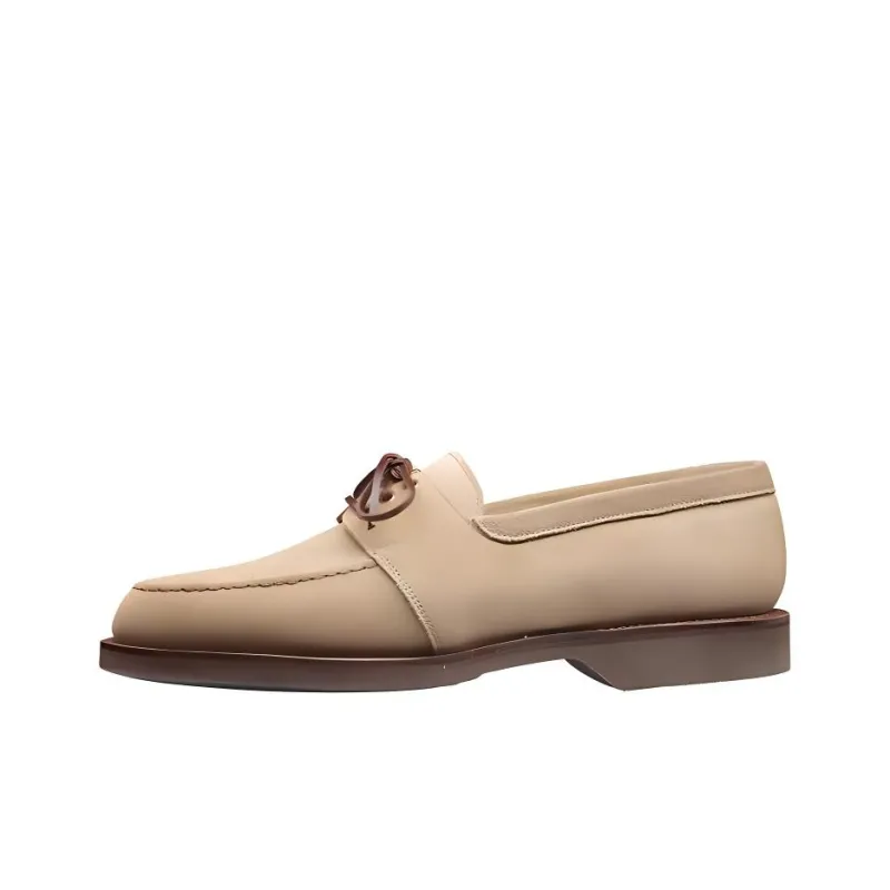 CROCKETT & JONES Falmouth Casual Shoes Men's Light Brown-0