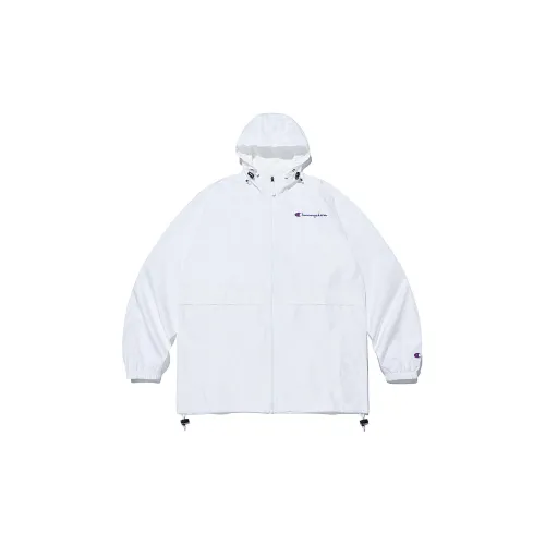 Champion Jackets Unisex White