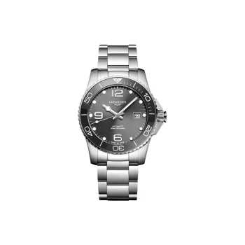 LONGINES Automatic Mechanical Movement Men's Watches Watch Gray Dial