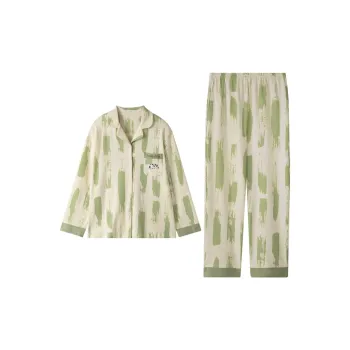 Dream Heart Pajama Set Women's Image Color